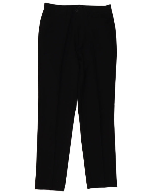 Pantaloni casual conici pentru femei Sisley IT 46 Large W30 L31 Poliester negru