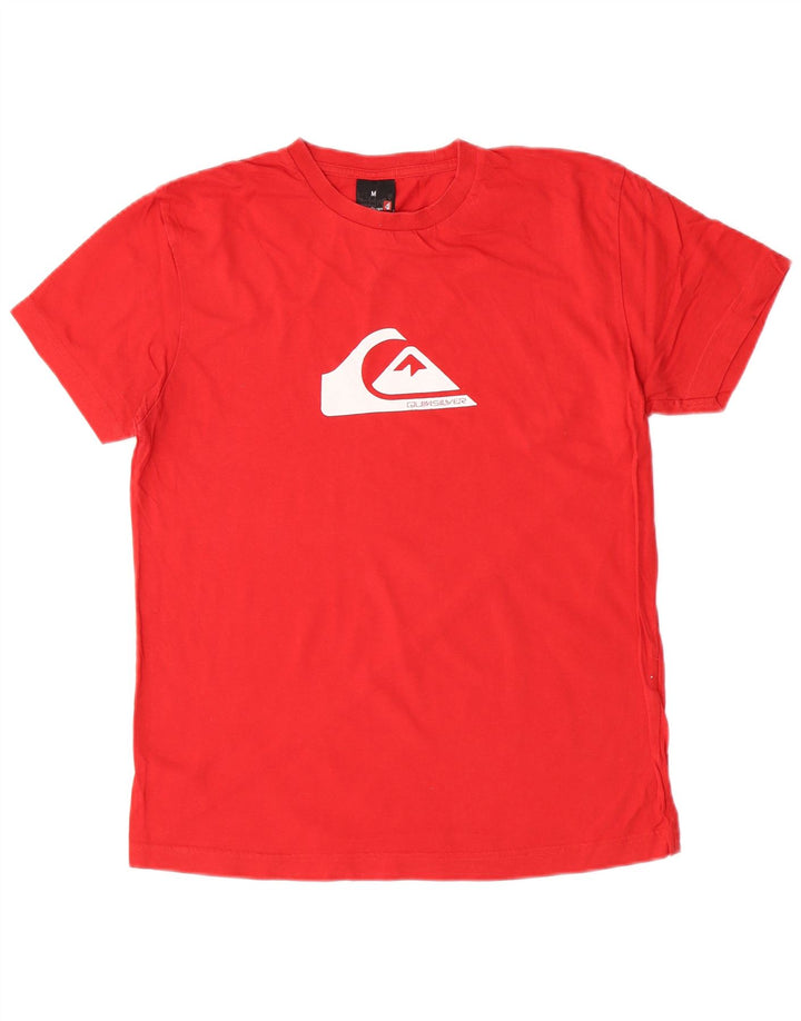 Tricou grafic Quiksilver pentru bărbați Top Medium Red