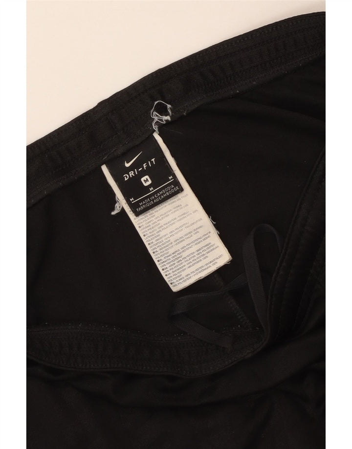 Pantaloni scurți sport Nike Dri Fit pentru bărbați, poliester mediu negru