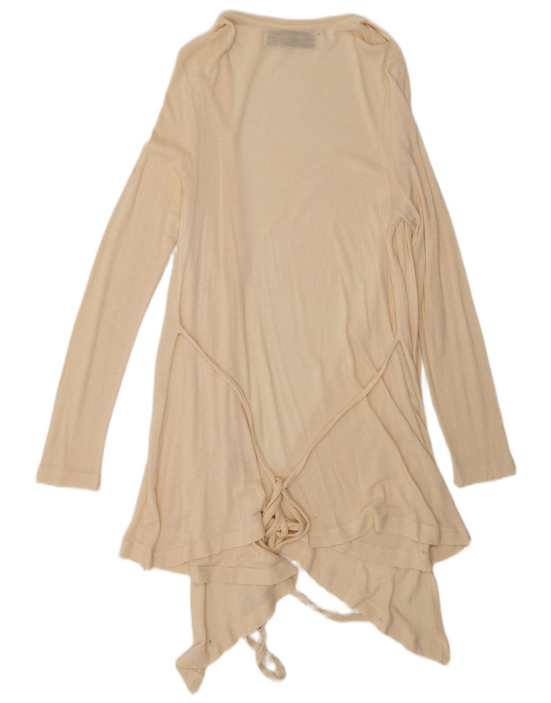 Pulover cardigan pentru femei Zara UK 12 Medium Bej