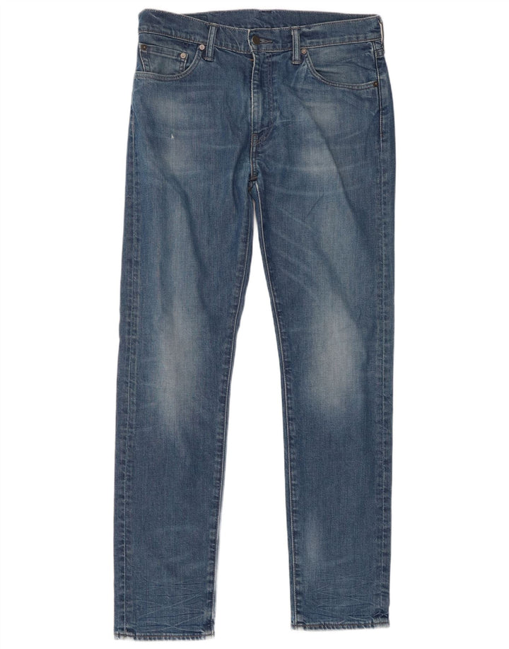 Blugi slim pentru bărbați Levi's W33 L34 Bumbac albastru