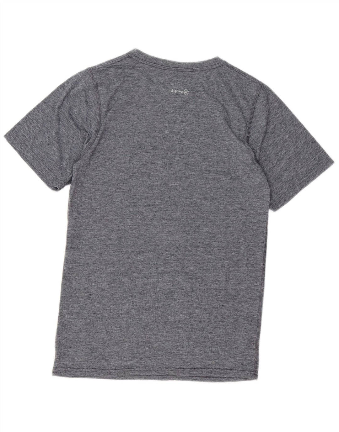 RUSSELL ATHLETIC Tricou pentru bărbați Top UK 34/36 Small Gri Poliester