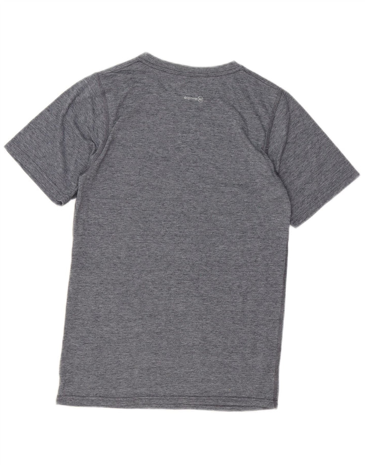 RUSSELL ATHLETIC Tricou pentru bărbați Top UK 34/36 Small Gri Poliester