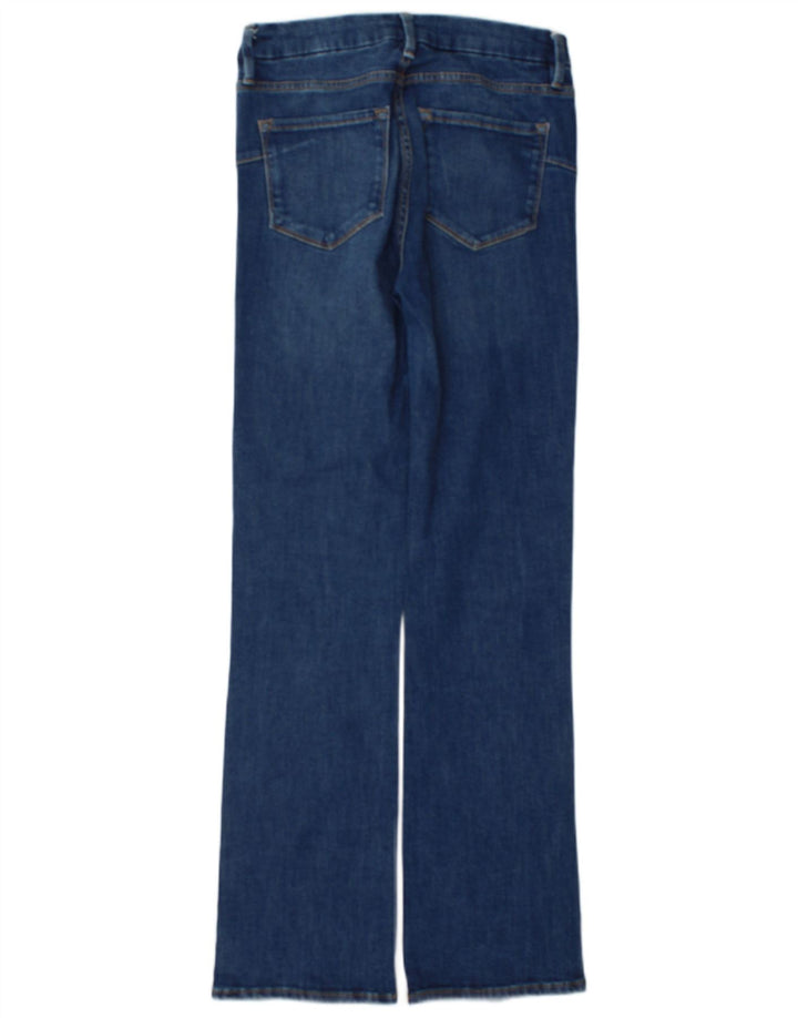 Blugi Zara Femei Bootcut EU 38 Mici W28 L32 Bumbac Albastru