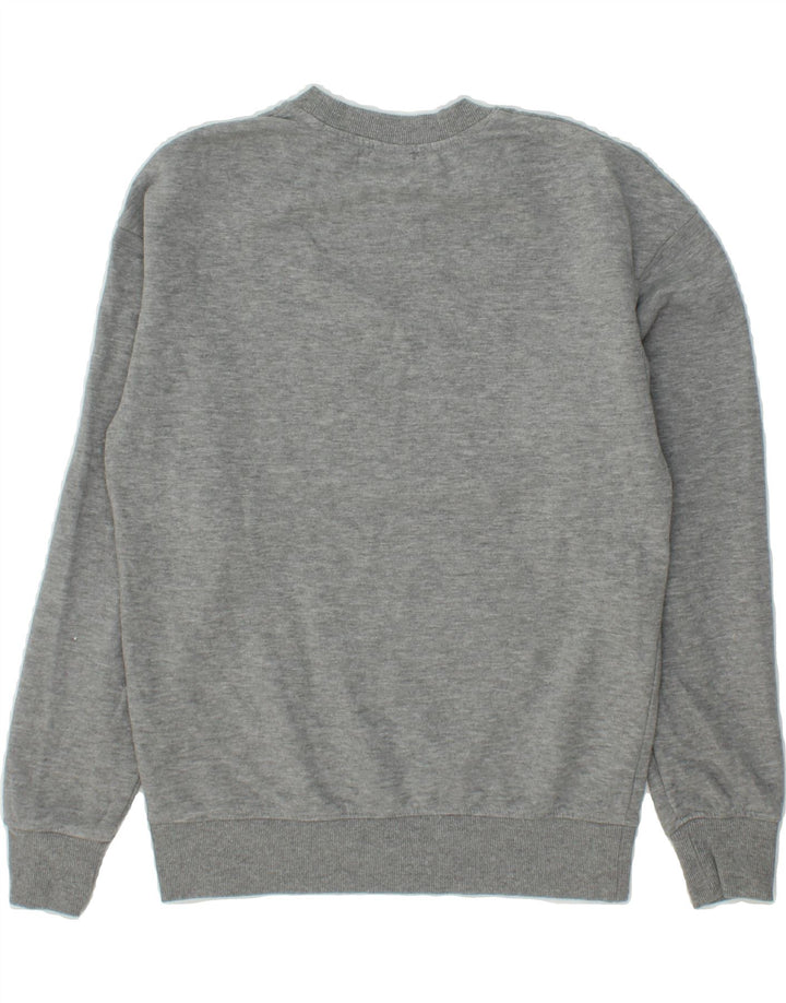 JACK & JONES Mens Sweatshirt Jumper Small Grey Cotton Vintage Jack & Jones and Second-Hand Jack & Jones from Messina Hembry 