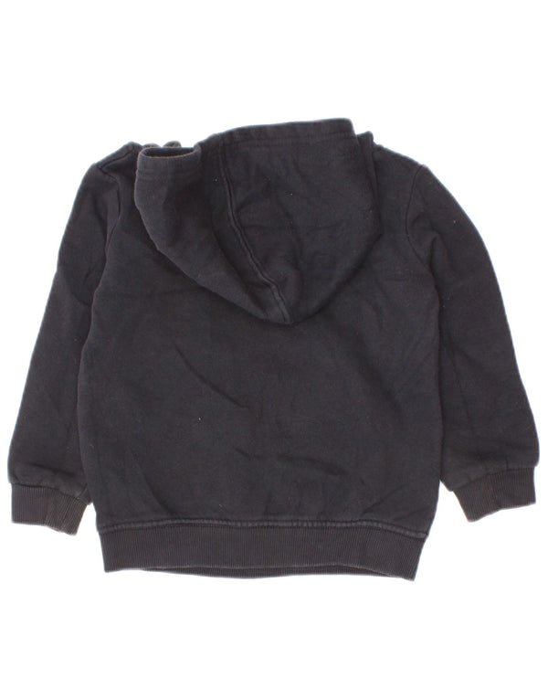 Pulover cu glugă cu grafic Hurley Baby Boys 18-24 luni bumbac negru