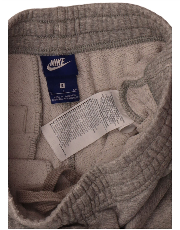 Pantaloni de trening pentru bărbați NIKE Pantaloni de jogging din bumbac cu pete gri mici