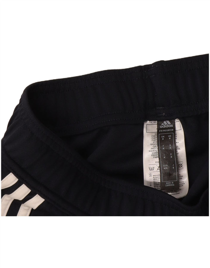 Pantaloni de trening Adidas Aeroready pentru bărbați, poliester mediu albastru bleumarin