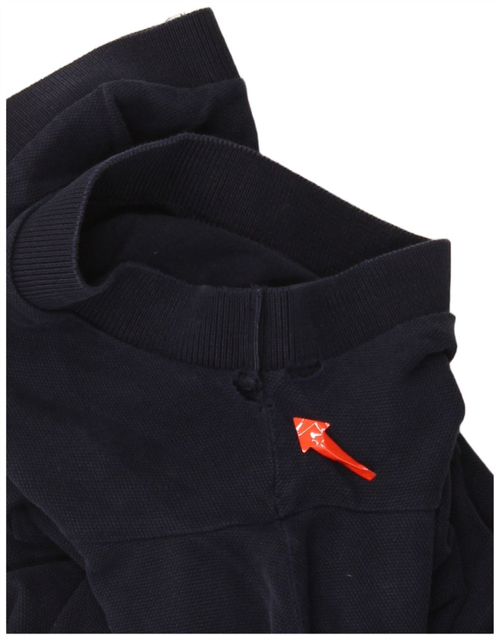 Tricou polo Lacoste pentru bărbați, cu formă regulată, mărimea 4, mediu bleumarin