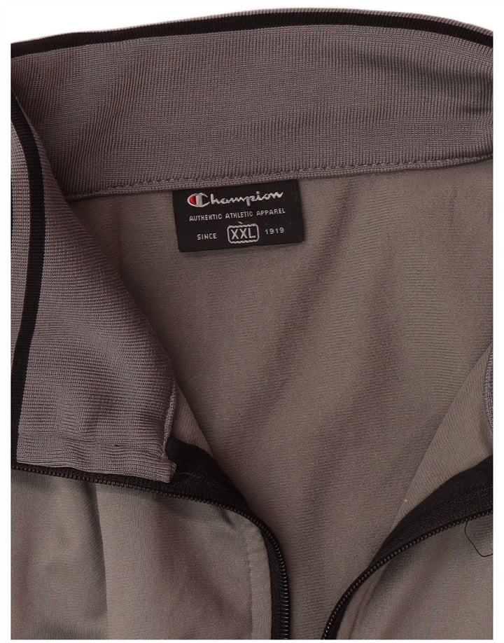 Jachetă de trening pentru bărbați CHAMPION 2XL, gri