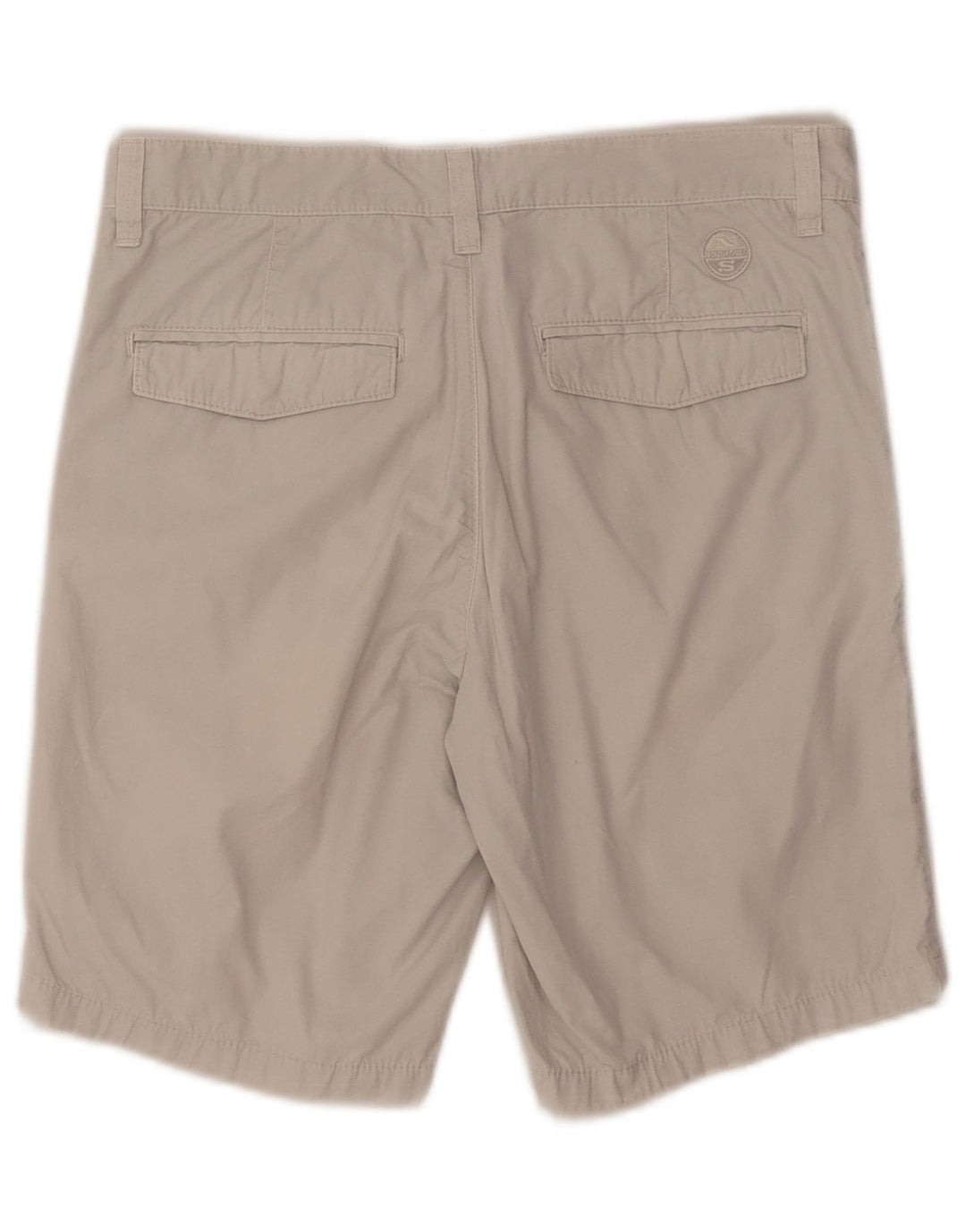 NORTH SAILS Mens Chino Shorts W28 Small Grey Cotton