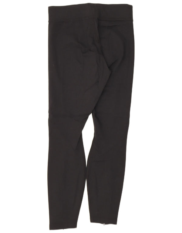 Leggings pentru femei Nike UK 12 Medium Black Viscose