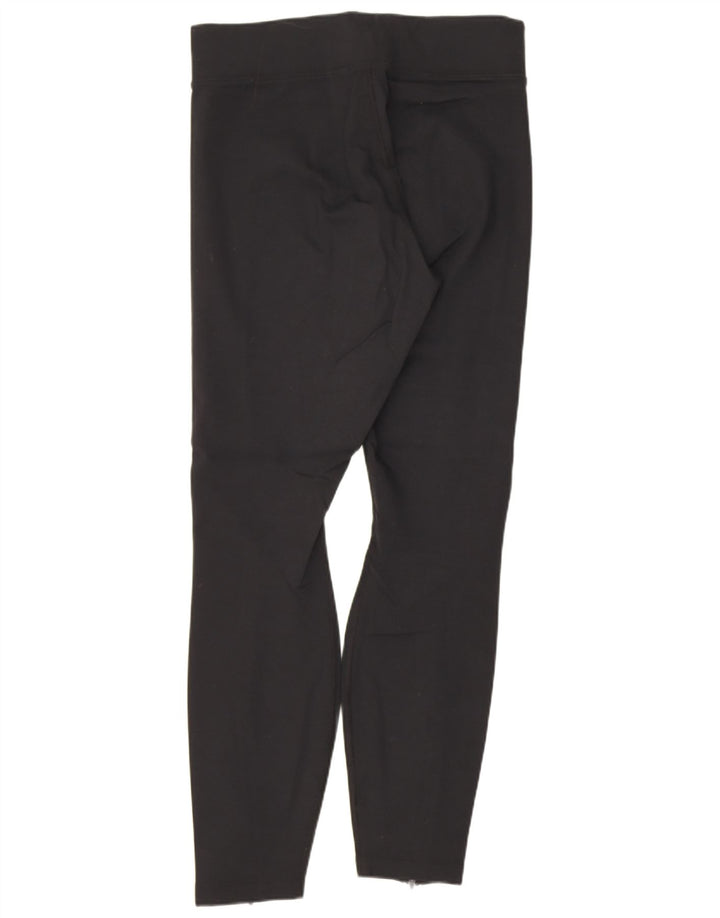 Leggings pentru femei Nike UK 12 Medium Black Viscose