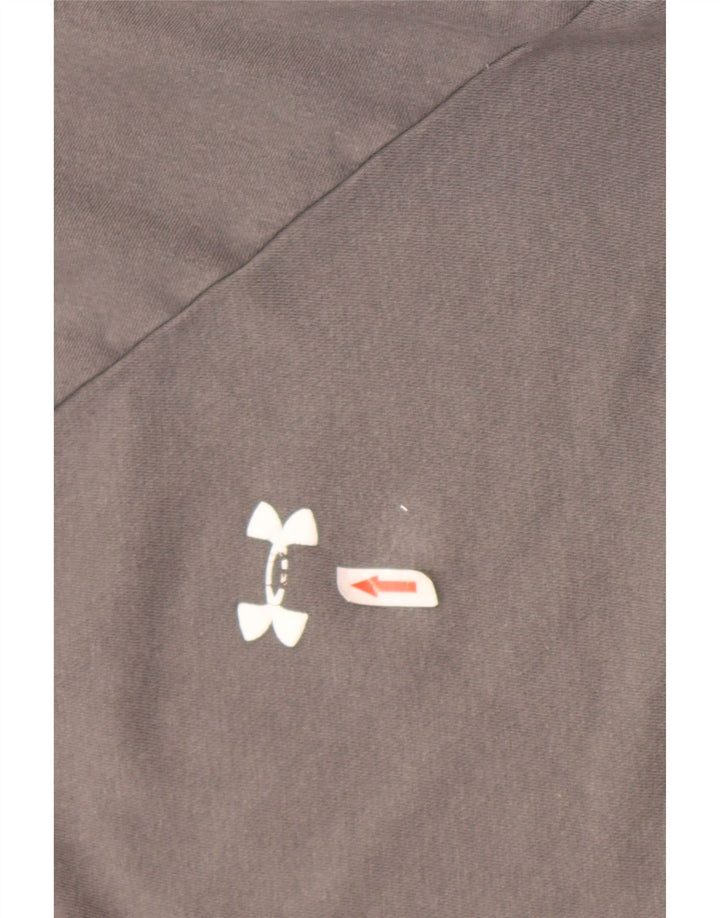 Pulover pentru bărbați Under Armour, mare, gri din bumbac