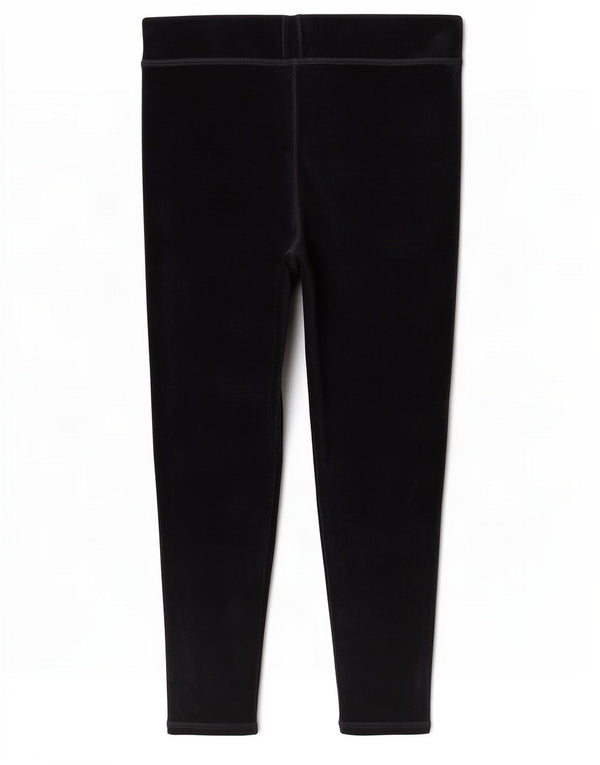 Marks & Spencer Womens Crop Leggings UK 18 XL Navy Blue Cotton
