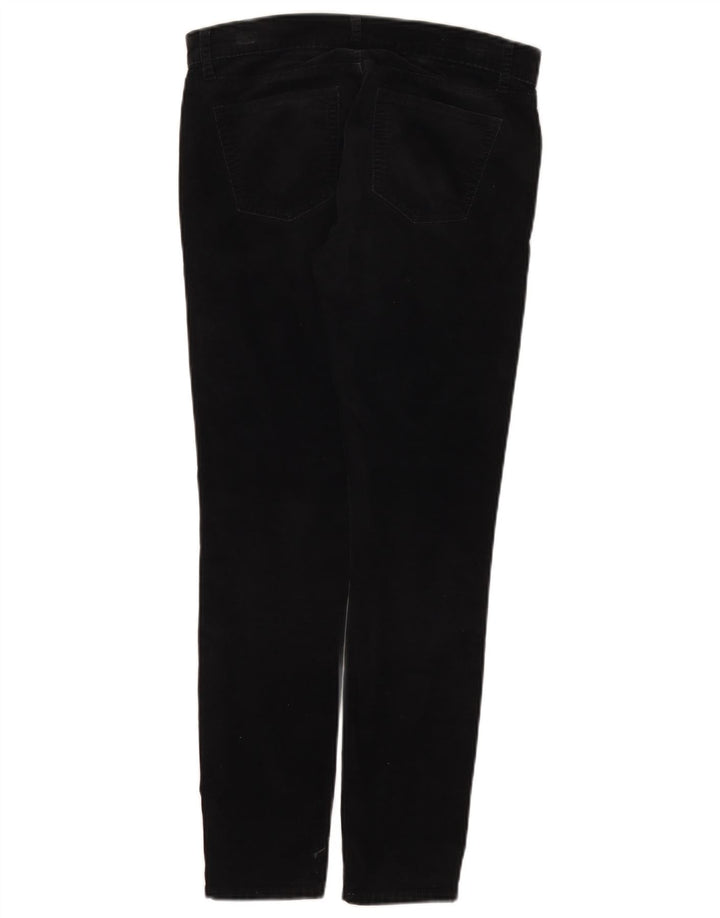 Blugi cu jambiere pentru femei Gap W28 L28 negri