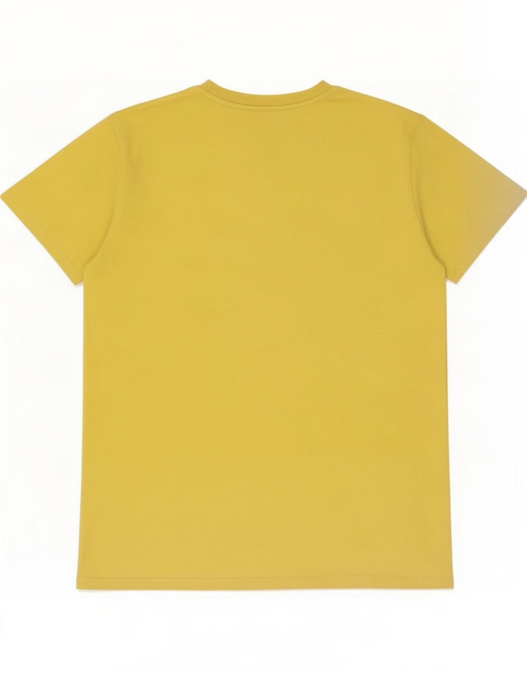 Tricou grafic pentru bărbați Superdry Top din bumbac galben mediu