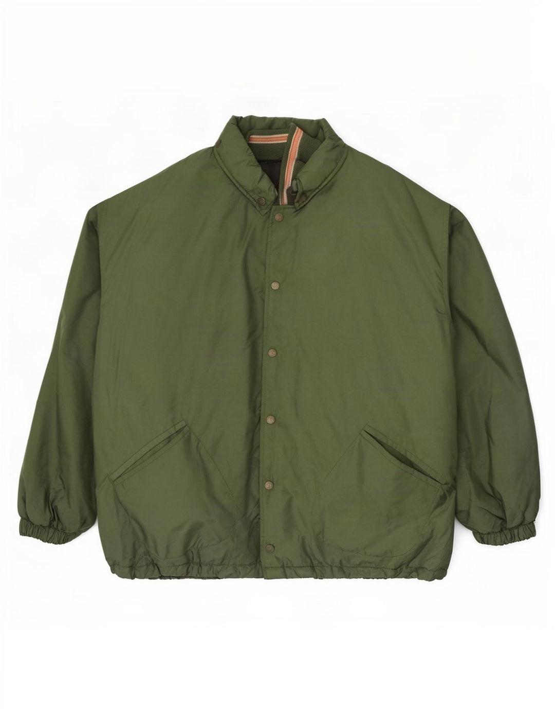 Jachetă Windbreaker cu grafică pentru bărbați Tom Tailor, 40, mare, verde