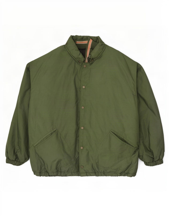 Jachetă Windbreaker cu grafică pentru bărbați Tom Tailor, 40, mare, verde
