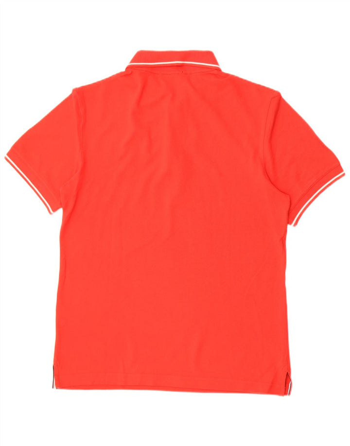 Tricou polo Sergio Tacchini pentru bărbați, bumbac roșu mic
