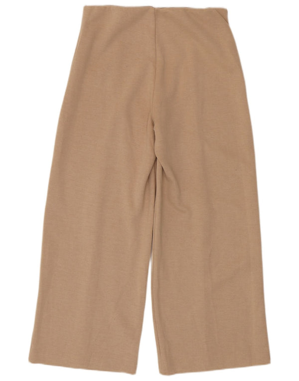 Marks & Spencer Pantaloni scurti casual pentru femei UK 12 Medium W30 L27 Bej