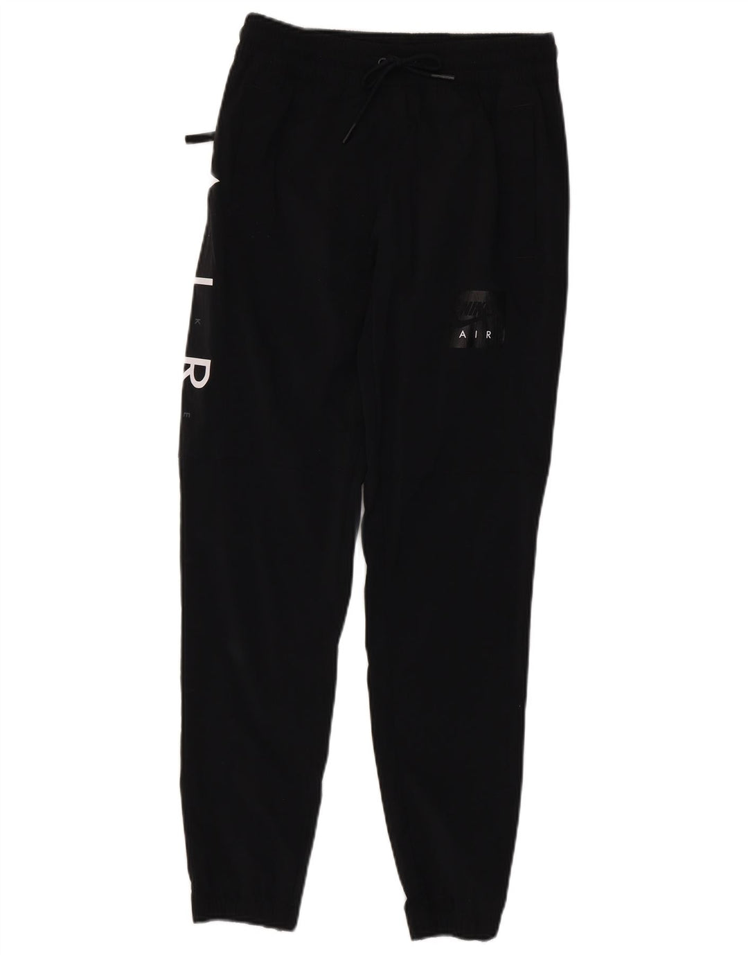 Pantaloni de trening grafic pentru bărbați NIKE Pantaloni de jogging Mici, negru, nailon