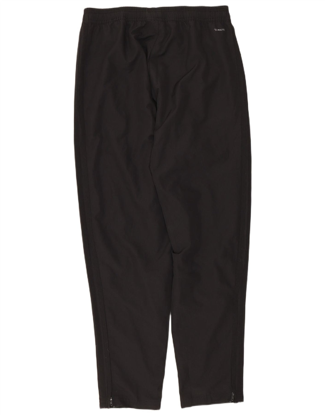 Pantaloni de trening Adidas Climalite pentru bărbați, poliester mediu negru