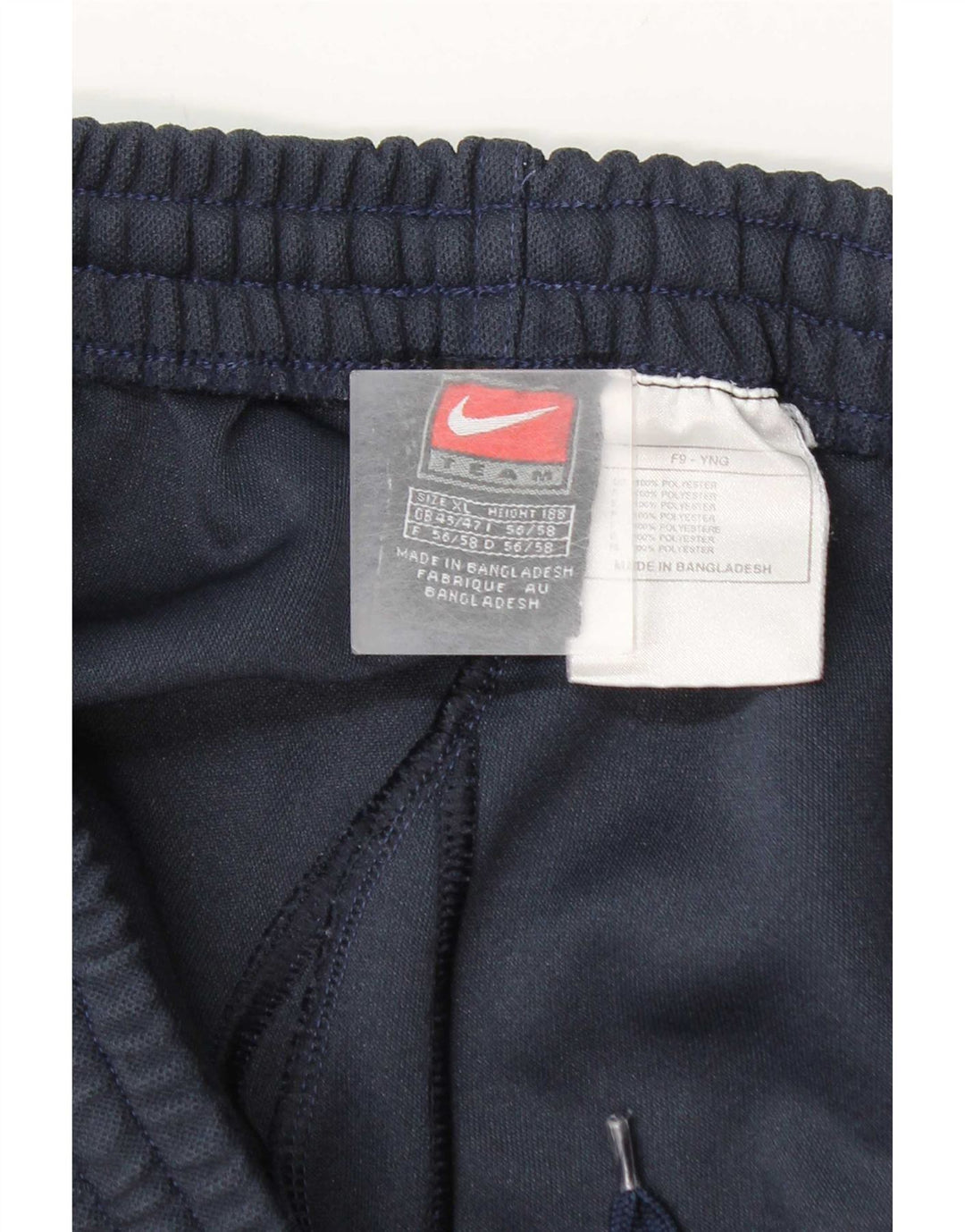 Pantaloni de trening Nike pentru bărbați Marea Britanie 45/47 XL Bleumarin Poliester