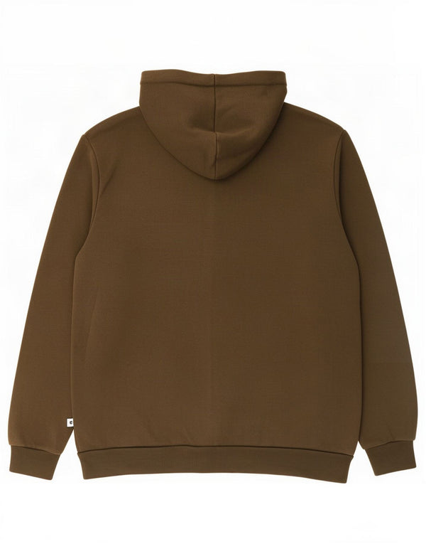 Pulover Puma Graphic Zip pentru bărbați, bumbac XL kaki