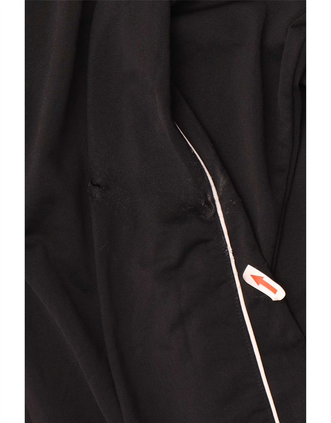 Jachetă de trening pentru bărbați Adidas XL, poliester negru