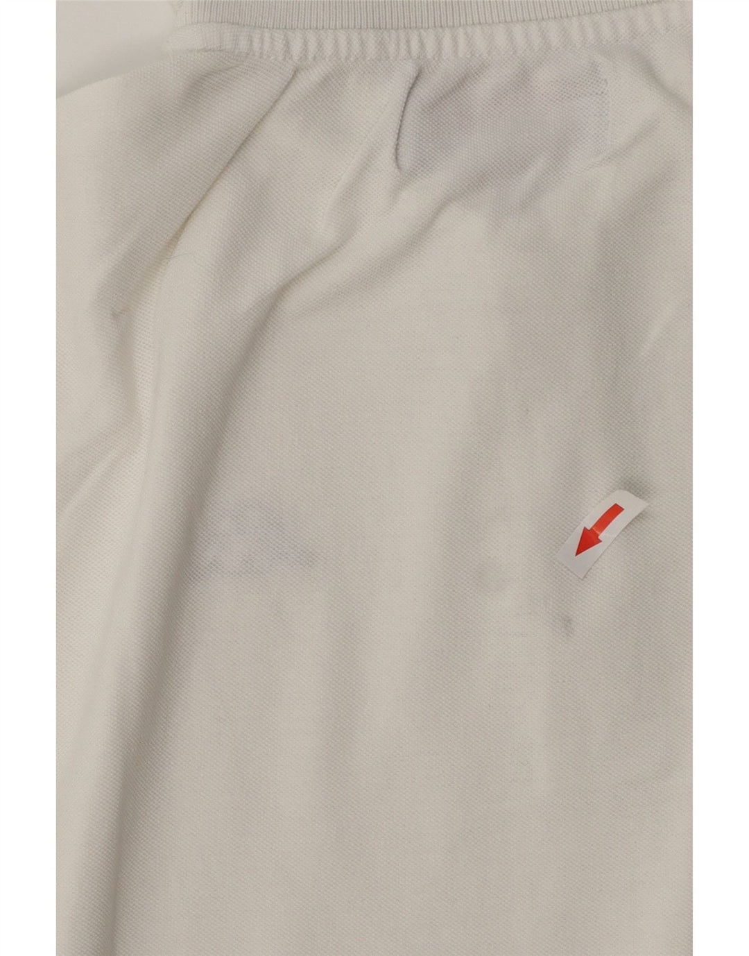 Cămașă polo pentru bărbați Kappa, mare, alb, bumbac