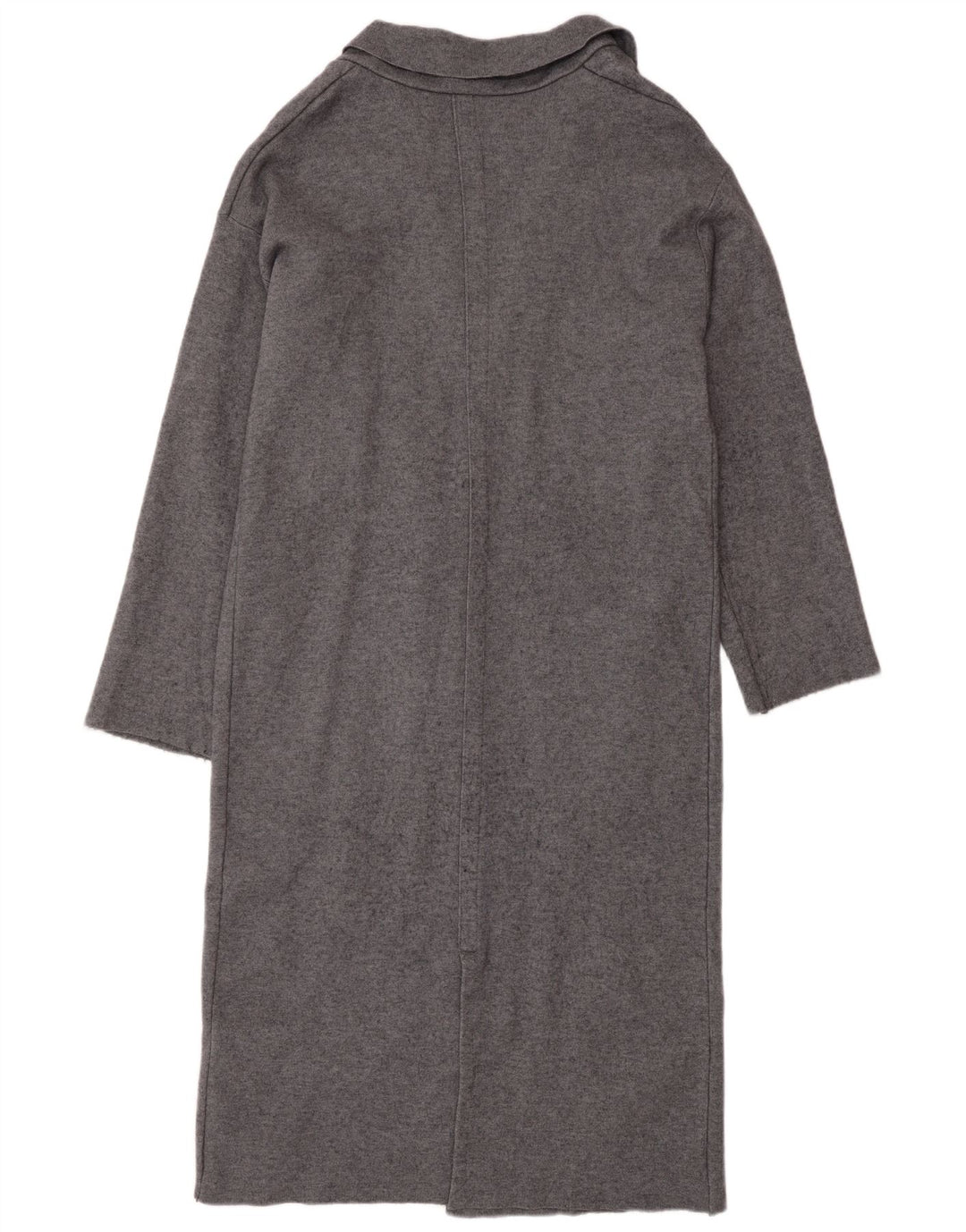 Pulover cardigan pentru femei Zara UK 14, gri mediu, viscoză