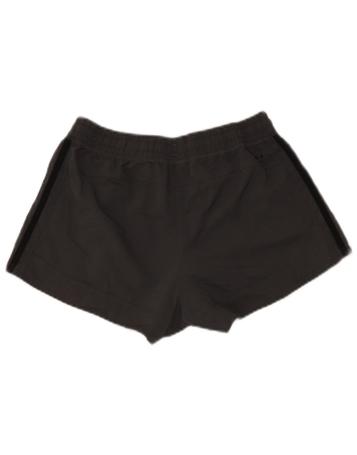 Pantaloni scurți ADIDAS Aeroready Sport pentru femei UK 8 Small Gri Poliester