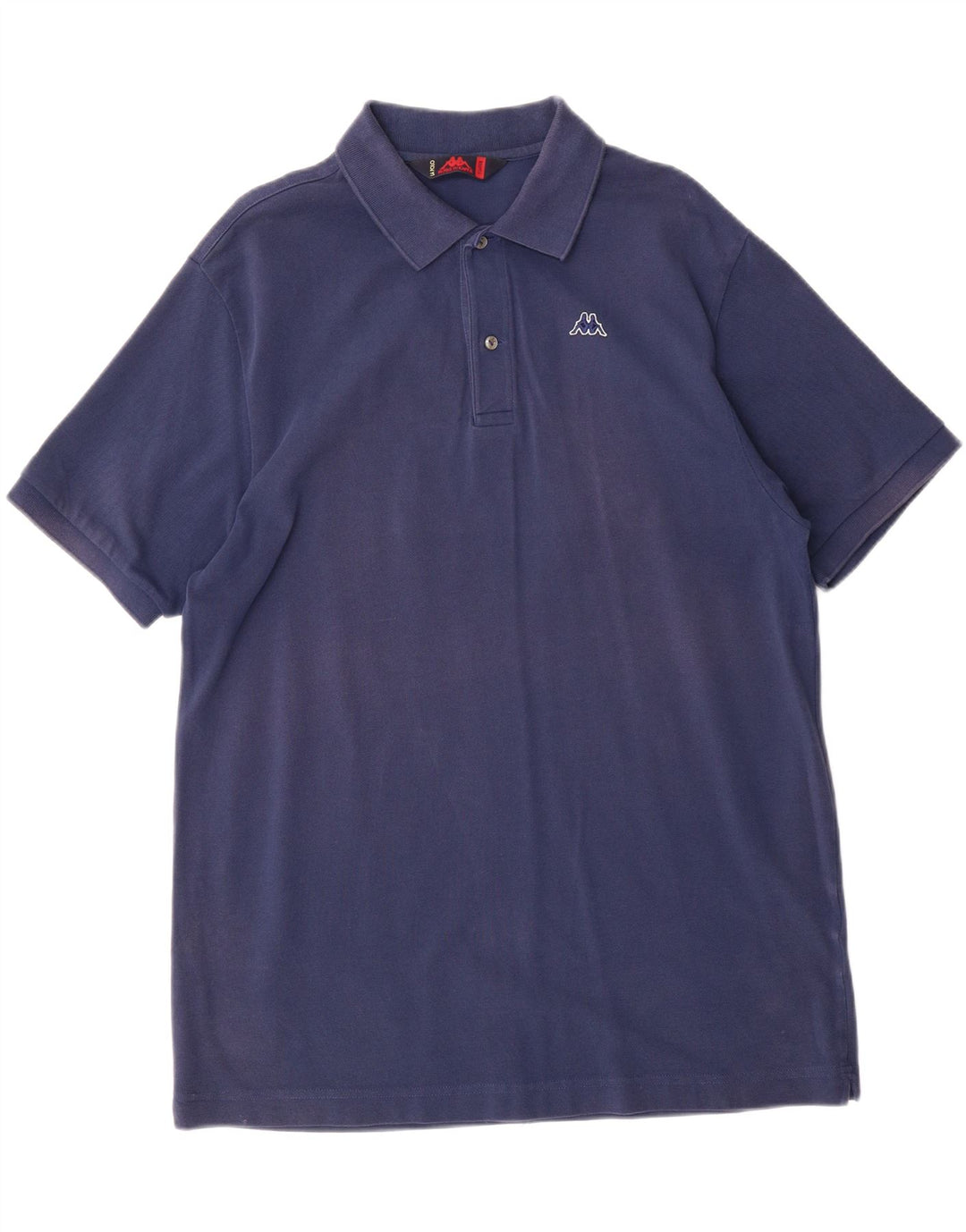 KAPPA Mens Polo Shirt XL Navy Blue Vintage Kappa and Second-Hand Kappa from Messina Hembry 