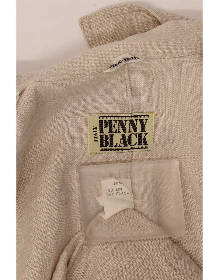 Jachetă utilitare supradimensionată pentru femei Penny Black IT 44 Medium Beige In
