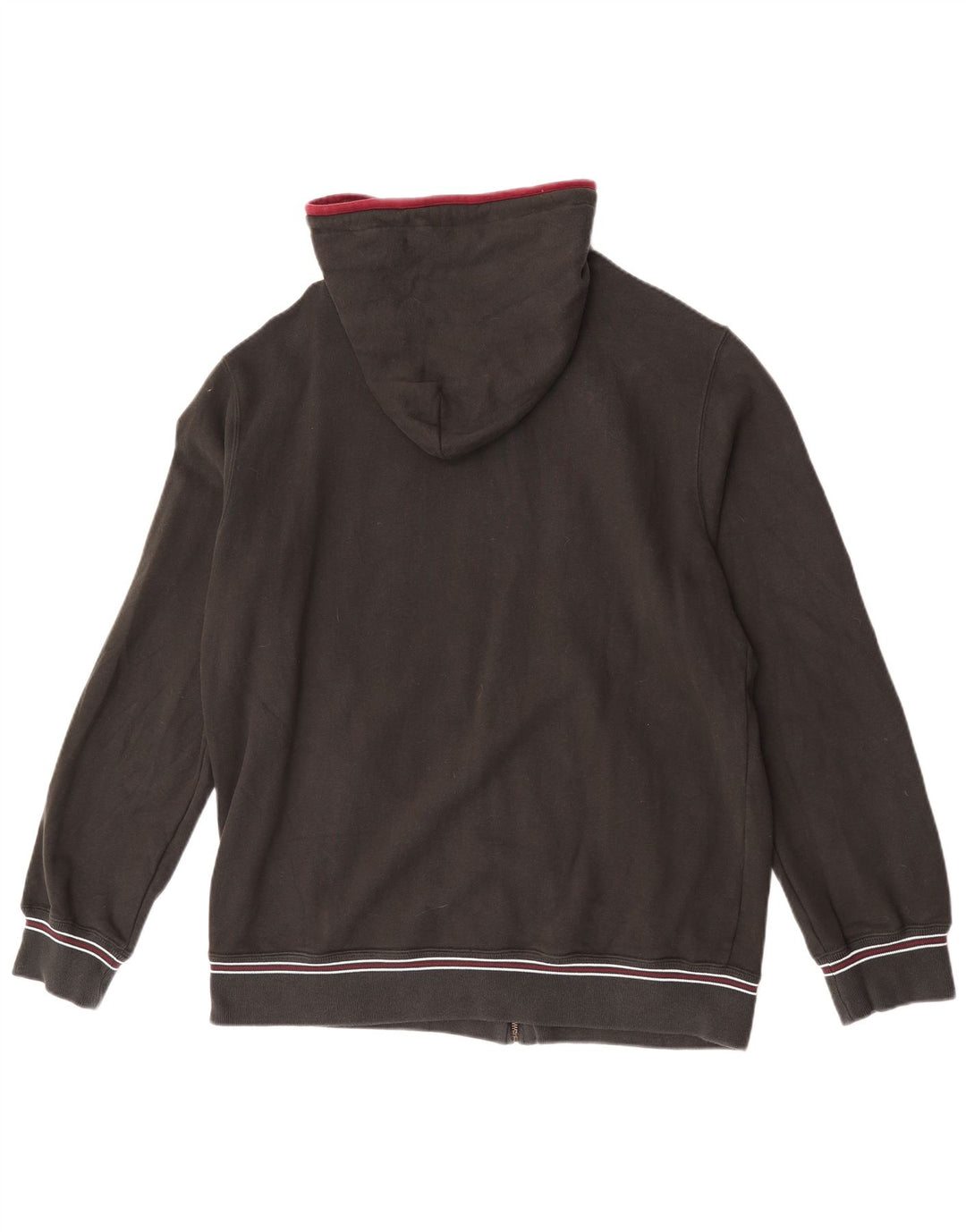 Pulover pentru bărbați Champion Graphic Zip Hoodie 2XL, negru