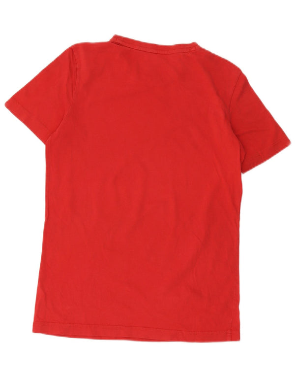 Tricou grafic Puma pentru băieți Top 13-14 ani roșu