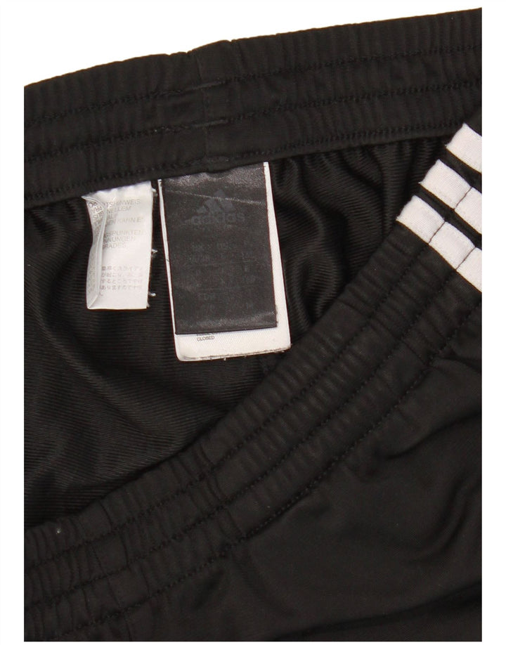 Pantaloni de trening Adidas pentru femei UK 36/38 Poliester negru mic