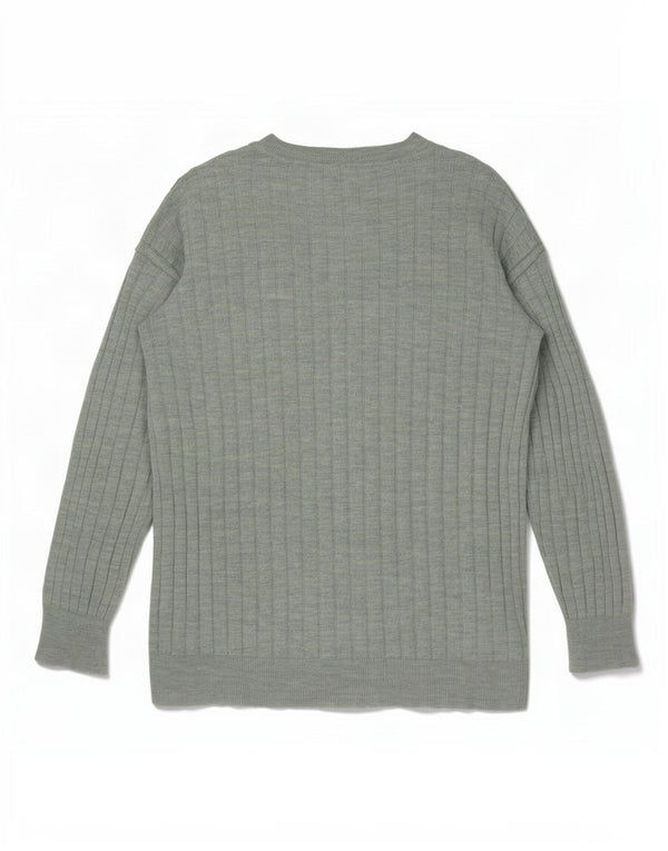 Pulover supradimensionat pentru femei Zara, cu gâtul turn, Marea Britanie 10 Mic verde pete