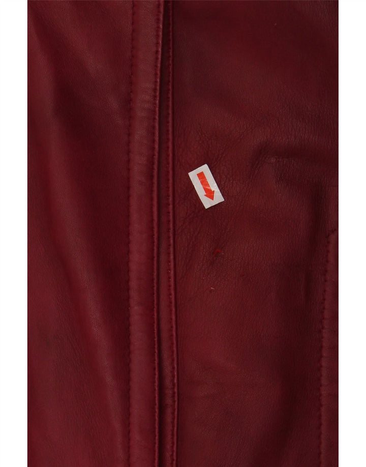 Jachetă parka supradimensionată cu glugă vintage pentru femei EU 48 2XL maro