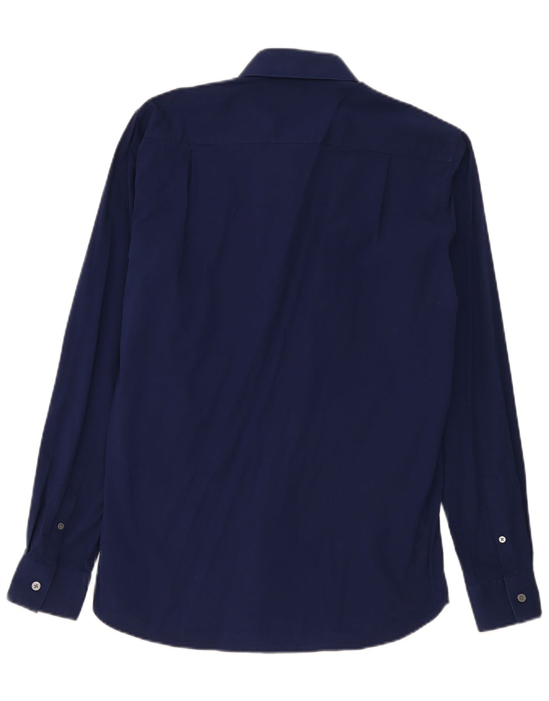 Cămașă pentru bărbați Dkny Mărimea 16 Mare Bumbac bleumarin