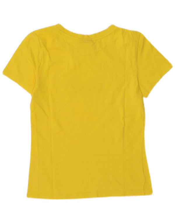 Tricou cu grafic Puma pentru femei Top UK 14 Medium Yellow