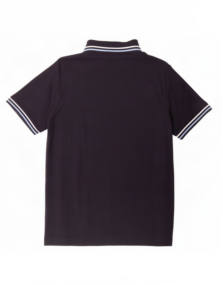 Tricou polo pentru bărbați Lotto Bumbac bleumarin mic