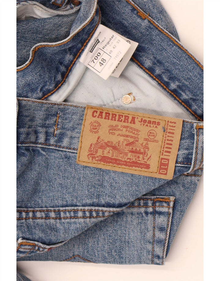 Blugi pentru bărbați Carrera 700 Slim IT 48 Medium W32 L34 Blue Bumbac