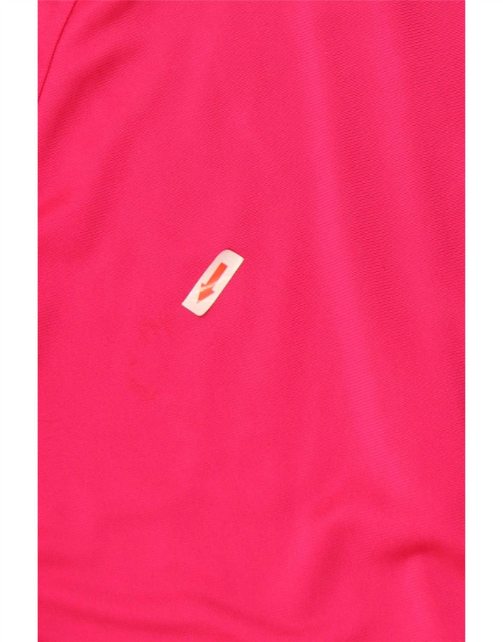 Jachetă de trening pentru femei Adidas UK 20/22 XL roz poliester