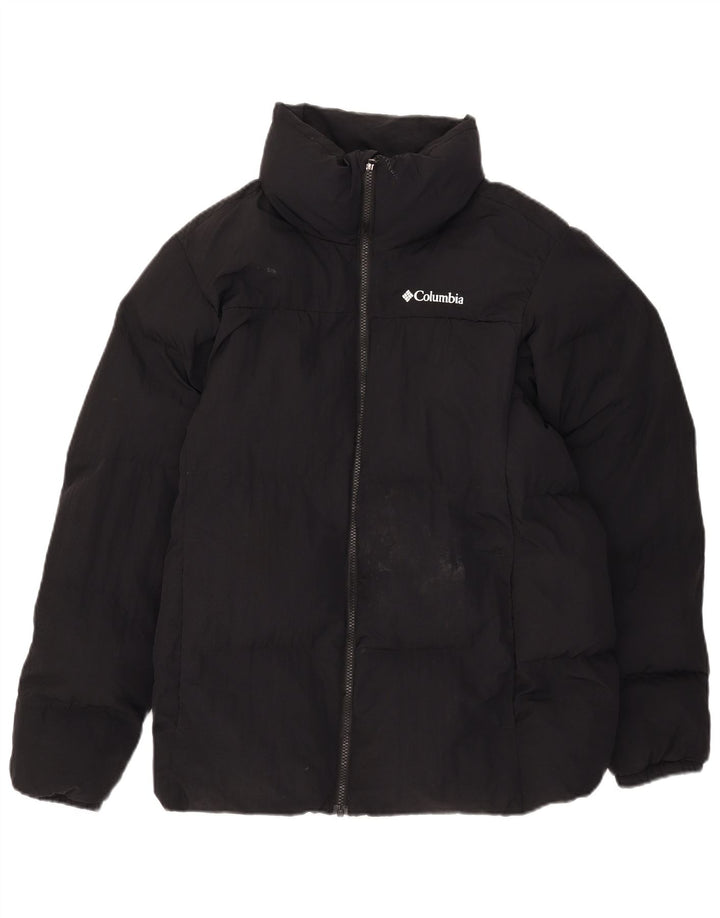 Jachetă căptușită Columbia pentru bărbați UK 36 Small Black Nylon