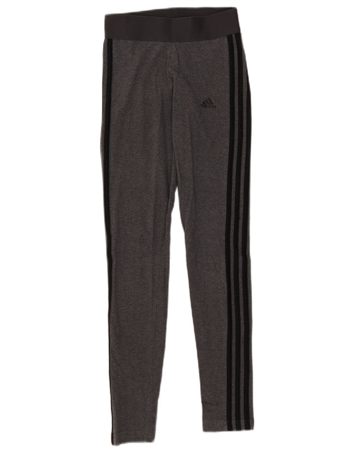 Leggings pentru femei Adidas UK 4/6 XS gri