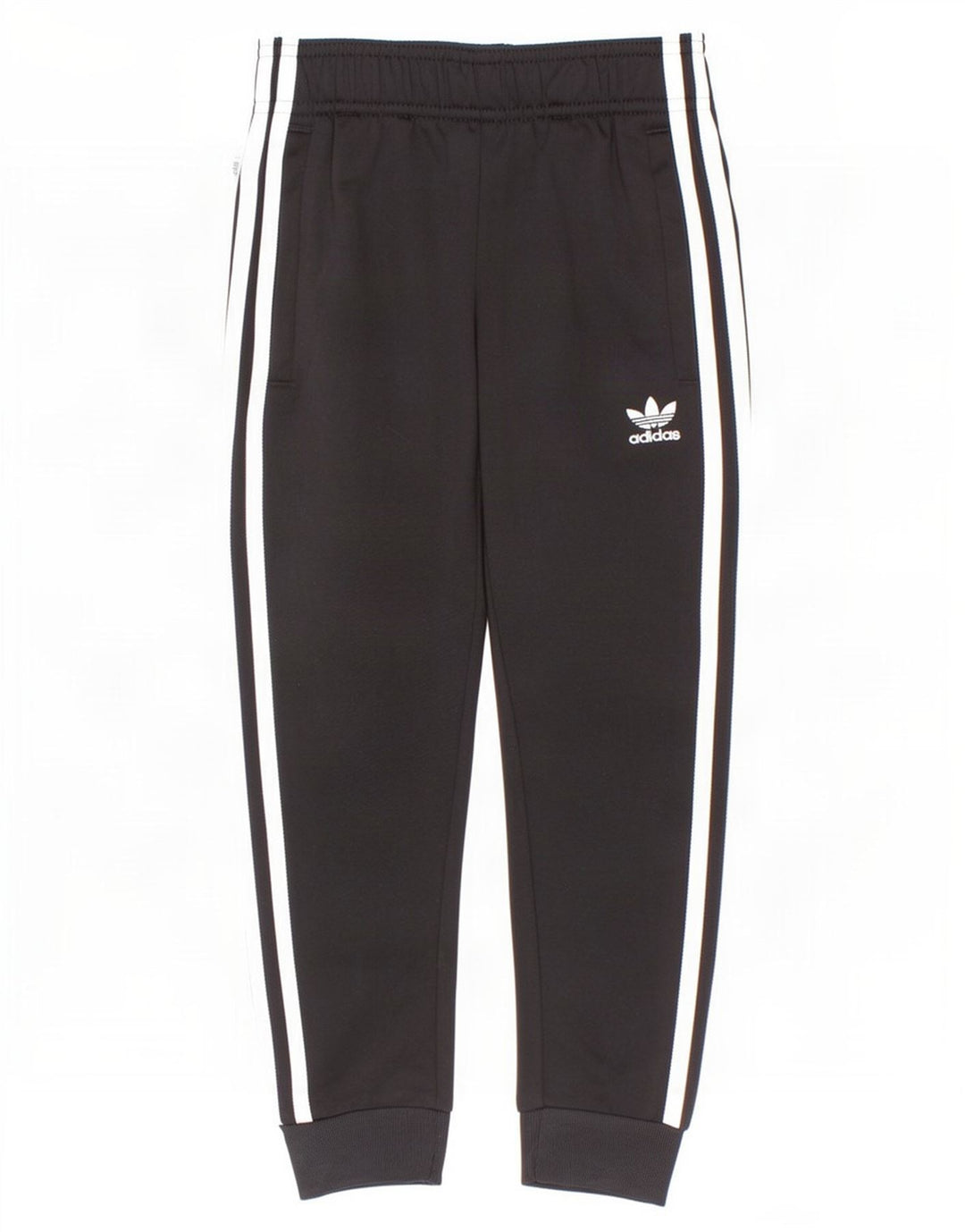 Adidas Băieți Pantaloni Trening Pantaloni Joggeri 5-6 Ani Poliester Negru
