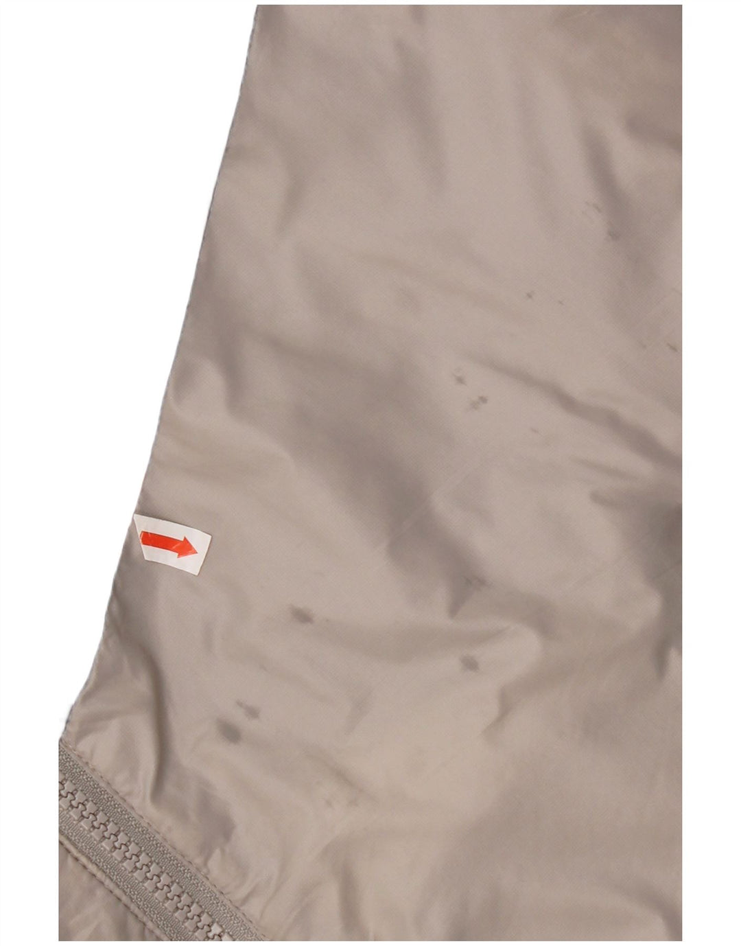 Jachetă căptușită cu glugă Nike pentru bărbați UK 36 Mic, gri, poliester color bloc