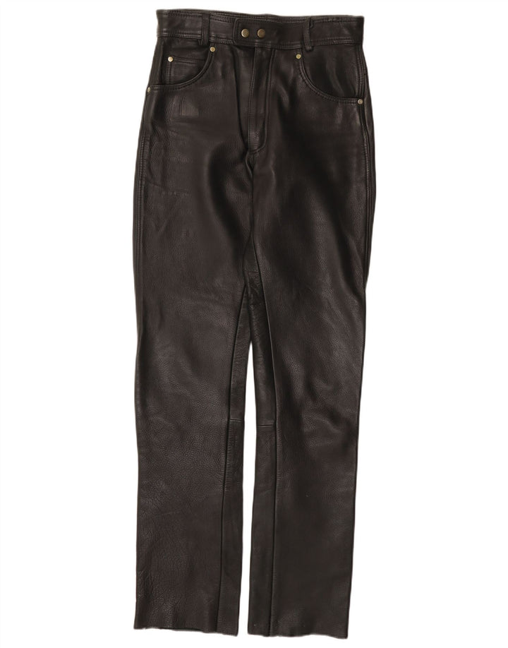The Emotion Pantaloni drepti pentru femei EU 38 Medium W28 L32 Negri